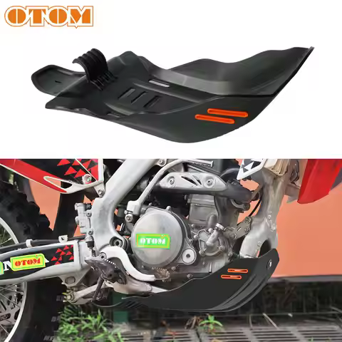 OTOM Motorcycle Skid Plate Engine Guard Cover Protector Dirt Bike For KTM SXF XCF EXC-F 250 350 505