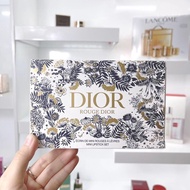 Dior Dior Bright Blue Gold Lipstick Velvet Lipstick Sample 4-Piece Gift Box
