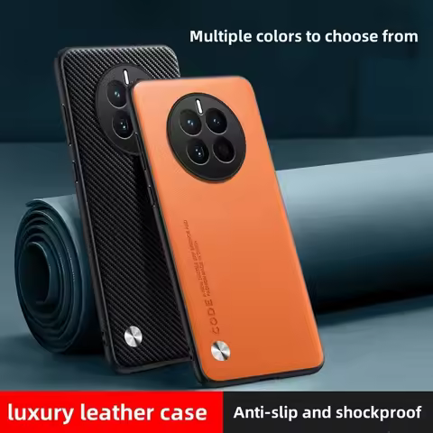 Case For Realme GT5 Pro GT 5 3 Neo 5 SE Luxury Leather Kevlar Stripe Cover For Realme GT 5 Pro PC An