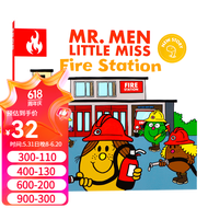 奇先生妙小姐系列 英文原版绘本 Mr.Men Littler Miss   幼儿童早教启蒙认知阅读物亲子读本 英语图画故事书动画片性格习惯养成培养 奇先生妙小姐系列 消防站