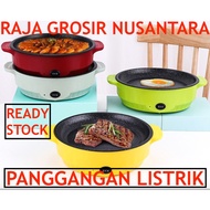 ^Ready Stock ^ Jumbo Eletric Grill Electric Grill Bbq Pan 14F011D