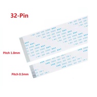 32 Pin 0.5mm Pitch 1mm 1.25mm FPC FFC 32p Flexible Flat Cable
