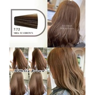 DSIGN by Fusion Hair color 7.72 Milktea Brown 100ML hair color hair dye