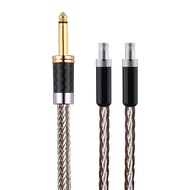 Upgraded Copper Silver Mixed HD800 Cable Four Pin XLR Balanced 4.4mm HD800s Balanced Headphone Cable
