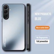 Cho Samsung Galaxy A56 A55 A17 A07 LTE A36 A16 4G 5g 2025 trường hợp Frosted mờ cứng Ốp bảo vệ cho s