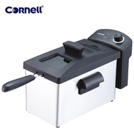 Cornell Electric Deep Fryer with Basket 3.5L Oil Capacity (CDF-S3503)