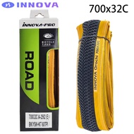 INNOVA Orochi 700x32c 32-622 Gravel Bicycle Tire Yellow Edge XC Off-Road MTB Bike Folding Tires 60TP