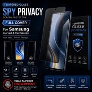 Tempered Glass Spy Privacy Full Cover Xiaomi Radmi A1 A1+ A2 A2+ A3 A3X A4 A5 Anti-Intip Anti-SpyA7 