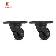 [UsusexaMY] 2Pcs Replacements Luggage Wheel Suitcase Replace Parts Luggage Accessories