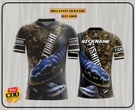 [COD]-KAOS JERSEY MANCING MANIA  TANGAN PENDEK FULL PRINTING 3D BAJU KAOS MANCING  PRIA TERBARU