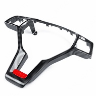 Steering Wheel Trim Cover For Mercedes-Benz Slk C172 Cla W117 Cla45 Amg Style