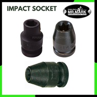 1/2'' MR MARK HANS Impact Star Bit Socket Impact Hexagon Bit Socket Hex Impact Socket Dr. Impact E-s