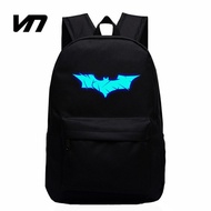 Batman Backpack Super Hero Spiderman Bags For Boys Girls School Backpacks Kids Best Gift School Bag