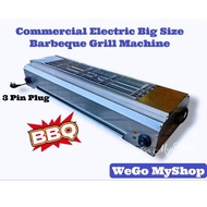 Ready Stock Commercial Electric Big Size Barbeque Grill Machine BBQ Grill Barbeque Grill Outdoor