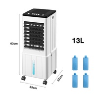 SIMMO Air Cooler Water-cooled Cooling Fan Kipas Air Conditioner Refrigeration Fan 9L/13L portable Mo
