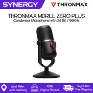 Thronmax Gaming Microphone Mdrill Zero Plus Condenser Microphone with 24Bit / 96kHz Audio Recording