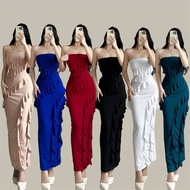 Fyang Tube Maxi Dress