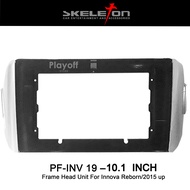 Frame Head Unit 9 Inch 10 Inch Mobil Innova Reborn Frame Android