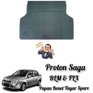 Proton Saga BARU VVT BLM FL FLX Papan But Boot Trunk Bawah Bonet Pelapik Tayar Spare Belakang Kereta