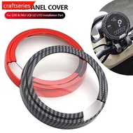 CRAFTSERIES Waterproof E-bike Dashboard Cover ABS Protection Decoration Shell Upgrade Modification A