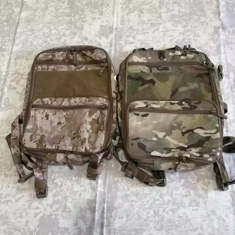 D3 Flat Pack Plus Tactical Shoulder Expansion Backpack