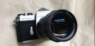 Takuma 135/3.5 + PENTAX SP 菲林相機