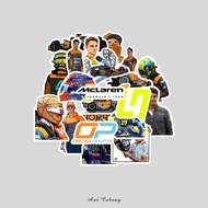 Sticker Pack Formula 1 F1 Vinyl Doff Laminate Sticker | Mclaren Sticker
