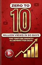 0 to 10 Million Views in 90 Days: The YouTube Growth Blueprint for 2025