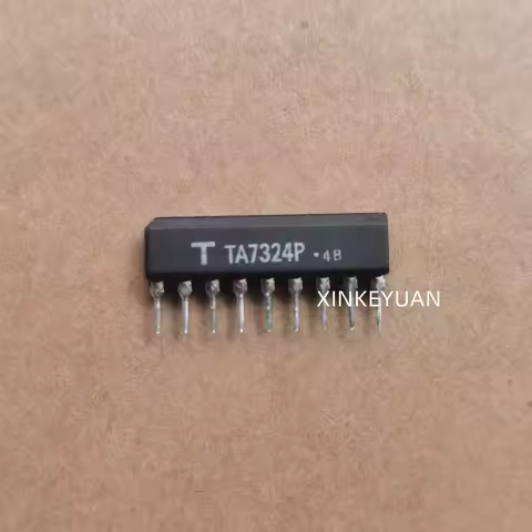 TA7324P and TA7324PG - Original brand-new integrated circuit IC chips 7324P and 7324PG