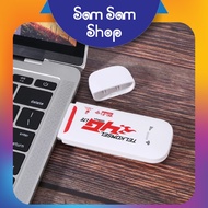 Bộ phát wifi gắn sim USB phát Wifi từ Sim 4G Dcom 4G nhỏ gọn tiện lợi khi di chuyển