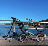 STRiDA 三角摺疊單車 兩色（如圖）連1車架 1原廠電話袋