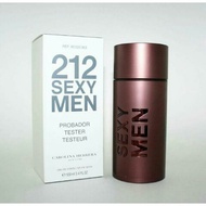212 SEXY MEN CAROLINA HERRERA ORIGINAL PERFUME TESTER UNIT
