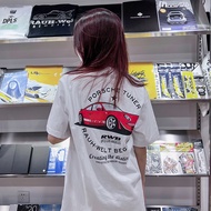 Attitude ATTITUD Summer Street Wear Porsche 997 T-Shirt Round Neck Casual Popular Printed Short Slee