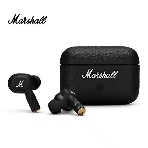 Marshall MOTIF II ANC Earphones True Wireless Active Noise Reduction Waterproof Long Range Outdoor W