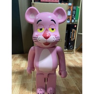 1000% pink panther bearbrick be@rbrick