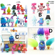 Trolls figurine doll contains 12 pieces of Trolls display doll