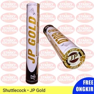 Shuttlecock JP GOLD Badminton Shuttlecock Original Badminton Shuttlecock
