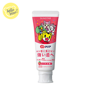 SUNSTAR - 巧虎兒童牙膏 - 士多啤梨味 70g(平行進口)