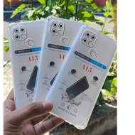 SILICONE TPU CRACK PREMIUM THICK TRANSPARENT FOR SAMSUNG A22 4G J2 PRIME, OPPO A1K/REALME C2 A15 A3S