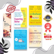 Expecting Better - Cribsheet - The Family Firm - The Unexped by Emily Oster (English)