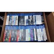 USED Second Hand PS4/PS5 Games 二手PS4游戏