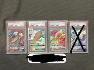 PSA10 ho oh Entei gx  鳳王 炎帝 GX sr PSA cgc bgs