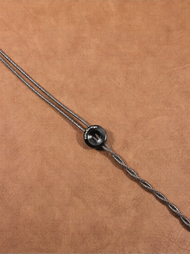 FiftyStrings | 3 Shielded Upgrade Headphone Cable 18AWG Mini xlr 3-pin plug (dt770/900prox/dt1990/q7