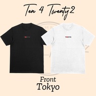 Ten4 Twenty2 T-shirt Black White Tokyo T4T2