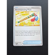 Accompanying Flute - 142/167 - Uncommon - Twilight Masquerade Pokemon Card English