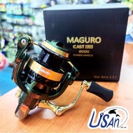 MAGURO CAST JERKER SP REEL SPINNING REEL MESIN PANCING SPINNING
