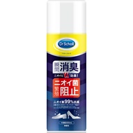 Từ Nhật Bản Scholls Wellness Co Dr. Scholl Deodorant and antibacterial_shoe spray large size 300ml S