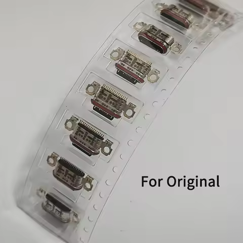 10PCS For Realme C75 C85 15 15T 15Pro USB Charging Port Dock Plug Charger Connector Socket Repair Pa