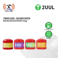 2UUL RS138/148/RS183/RS199 Liquid Tin - Solder Tin - Solder Paste - Tin Paste - Paste Solder Skull s