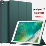 เคสไอแพด เคสกันกระแทก เคสiPad สำหรับ iPad Pro 12.9 gen1/2 เคสไอ เคสไอแพดใส่ปากกา ป้องกันด้วยที่ใส่ด